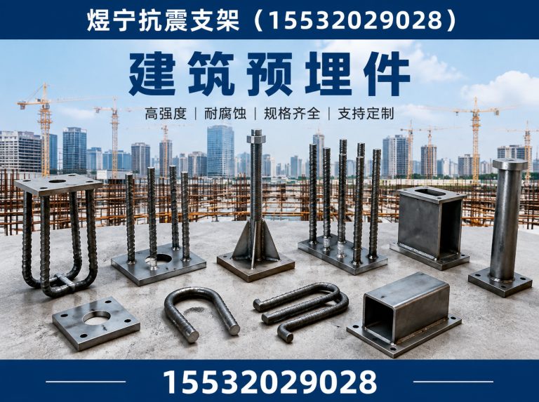 百色抗震支架定制展示图